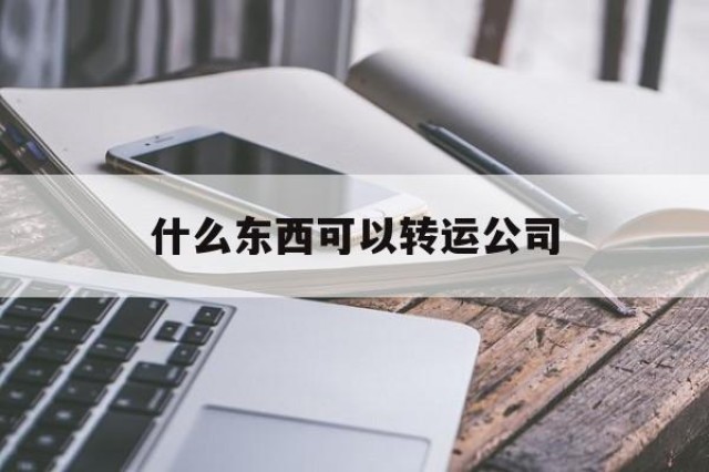 什么东西可以转运公司